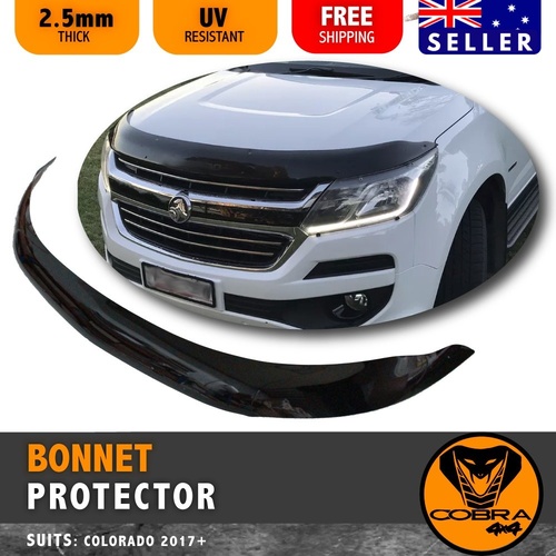 Bonnet Protector suits Holden Colorado RG July 2016 2017 2018 2019 2020 Injection Moulded 
