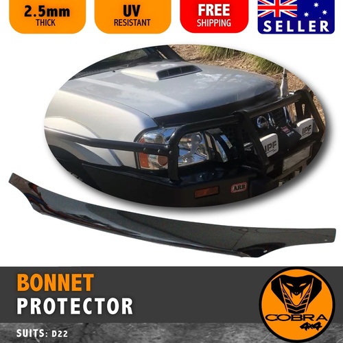 Navara D22 Bonnet Protector 2002 To 2015