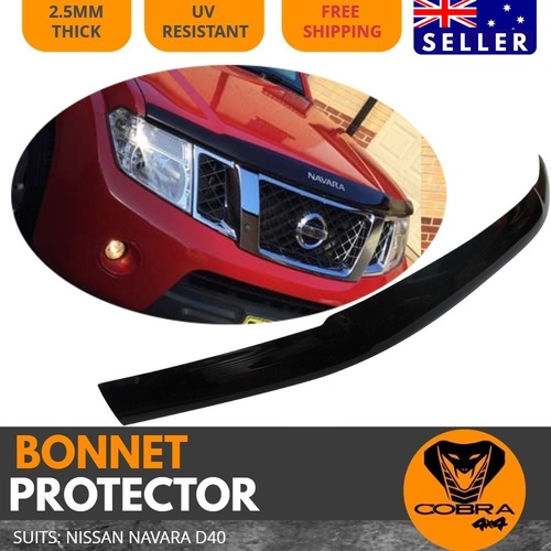  Bonnet Protector Suits Nissan Navara D40 2005 - 2010 (Spanish) 