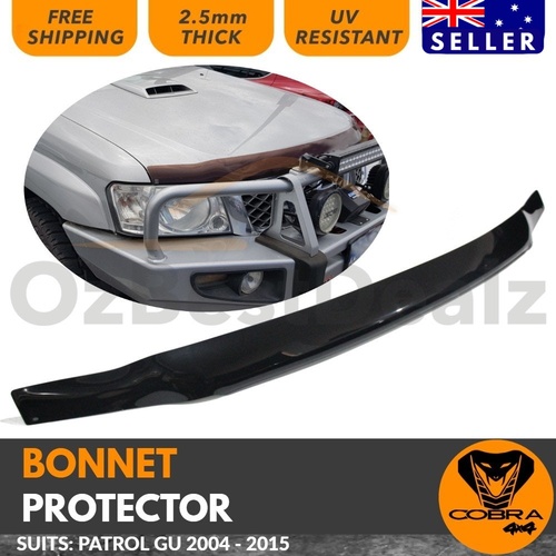 Bonnet Protector Suits Nissan Patrol 2004-2015 GU Series 4 Y61