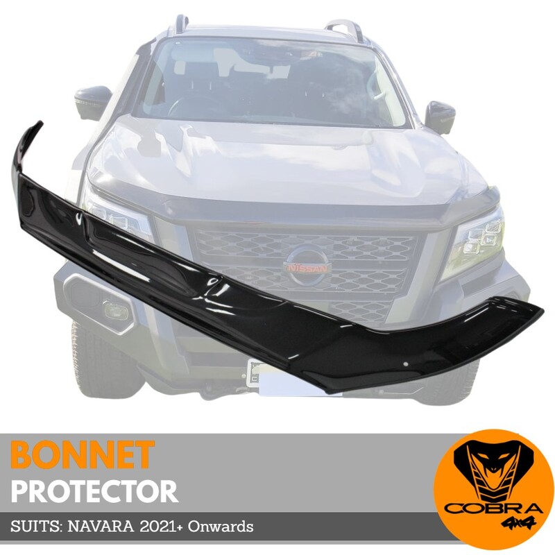 Bonnet Protector Suits Navara Np300 2021+ 