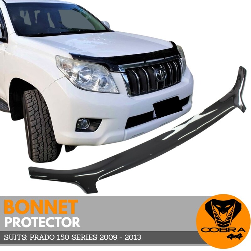 Bonnet Protector Suitable For Land Cruiser Prado 150 Series 2009-2013