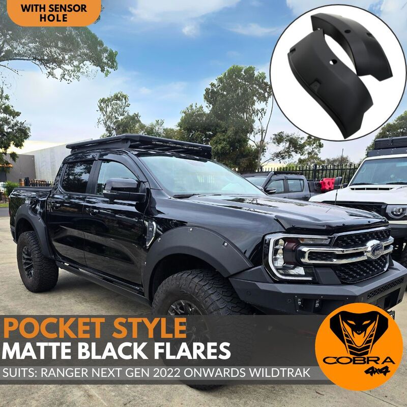Shop Next Gen Ranger Accessories - Bull Bars, Canopies, Flares