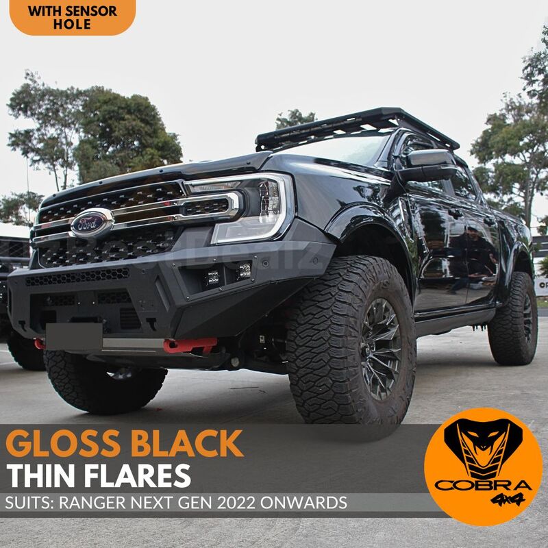 Shop Next Gen Ranger Accessories - Bull Bars, Canopies, Flares