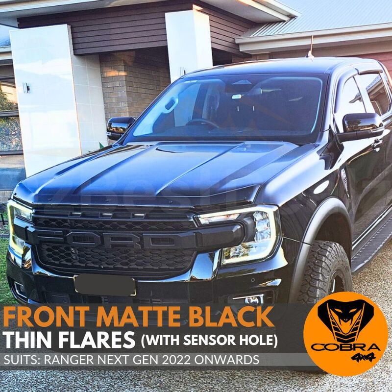 Shop Next Gen Ranger Accessories - Bull Bars, Canopies, Flares