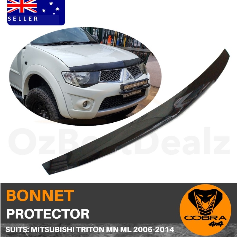 Bonnet Protector SUITS Mitsubishi Triton MN ML 2006-2014 