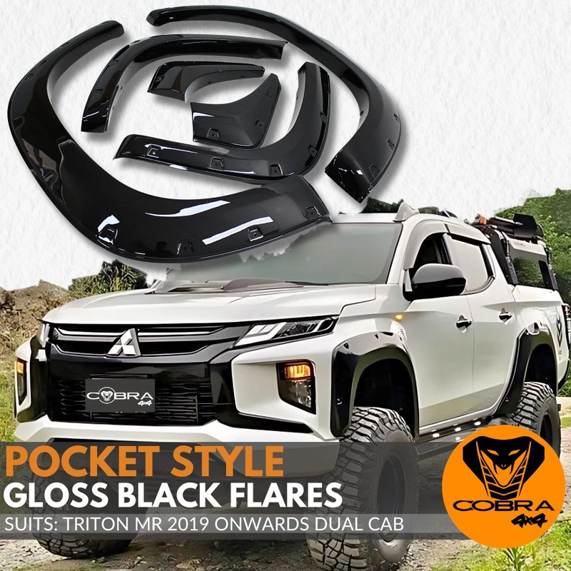 Mitsubishi Triton Accessories - Bullbar, Nudge Bar, Rock Sliders