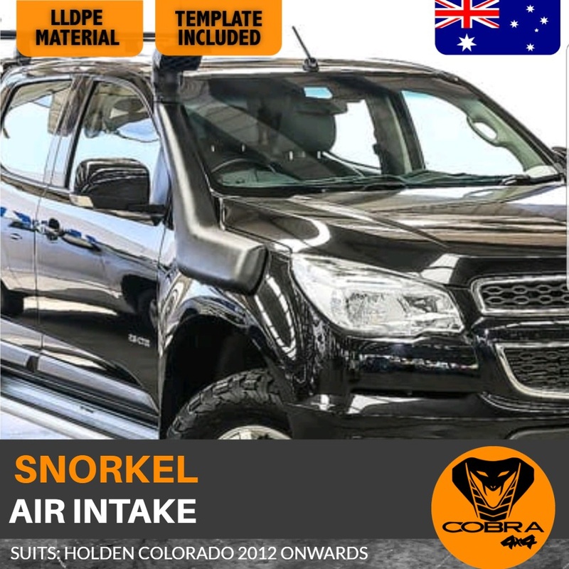 Holden Colorado Snorkel RG 2011 - 2019 Air Intake Kit 4WD Trailblazer