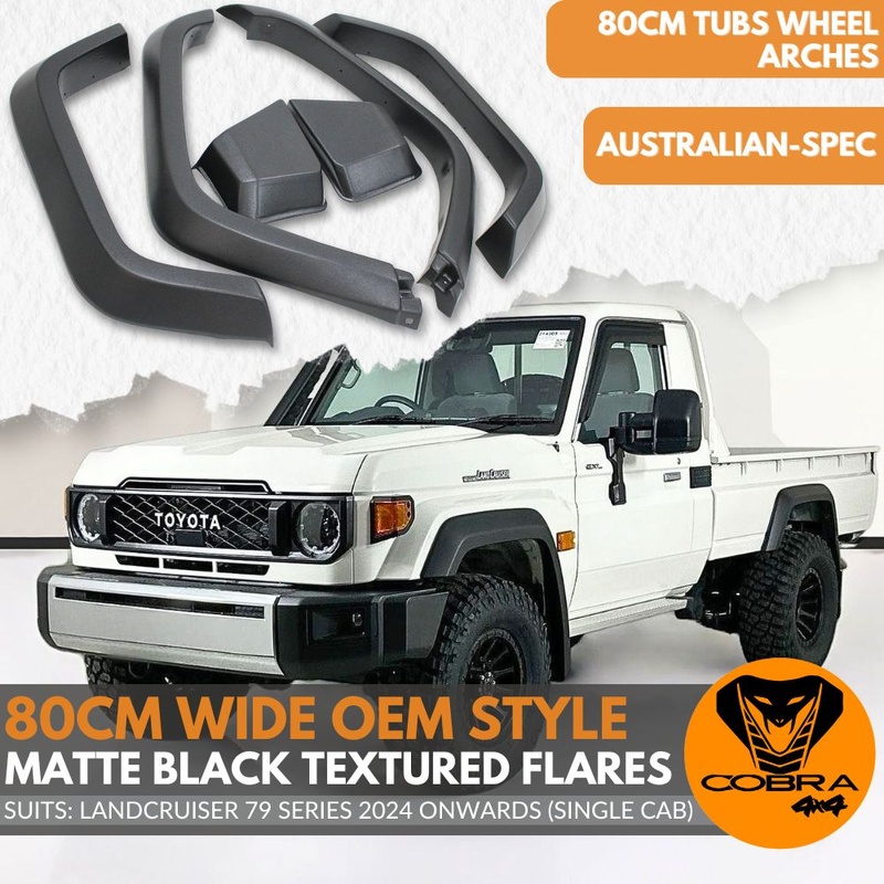 LandCruiser 70 - 76 - 79 Series Aftermarket Accessories | Oz Best Dealz