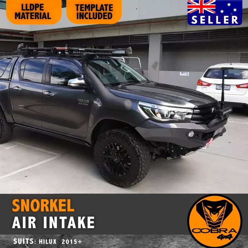 SNORKEL KIT suitable for TOYOTA HILUX 2015 - 2018 AIR INTAKE