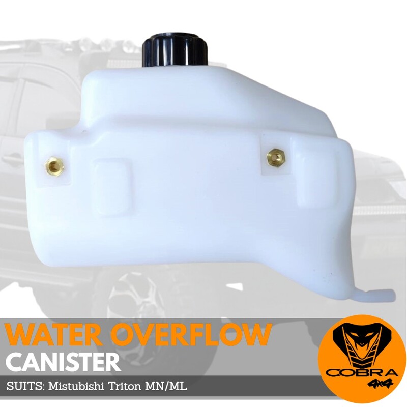 Snorkel Overflow Water Canister Bottle For Mitsubishi TRITON MN ML 2006 2010 2011 2012 2013 2014