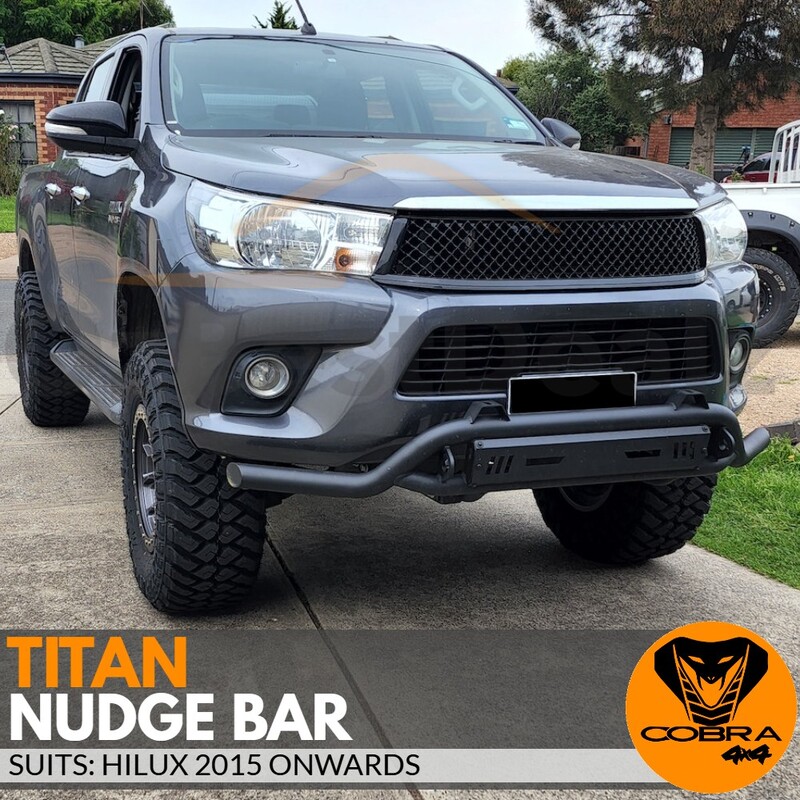 Nudge Bar & 4x4 Bull Bars | Steel, Black, Chrome, Stainless