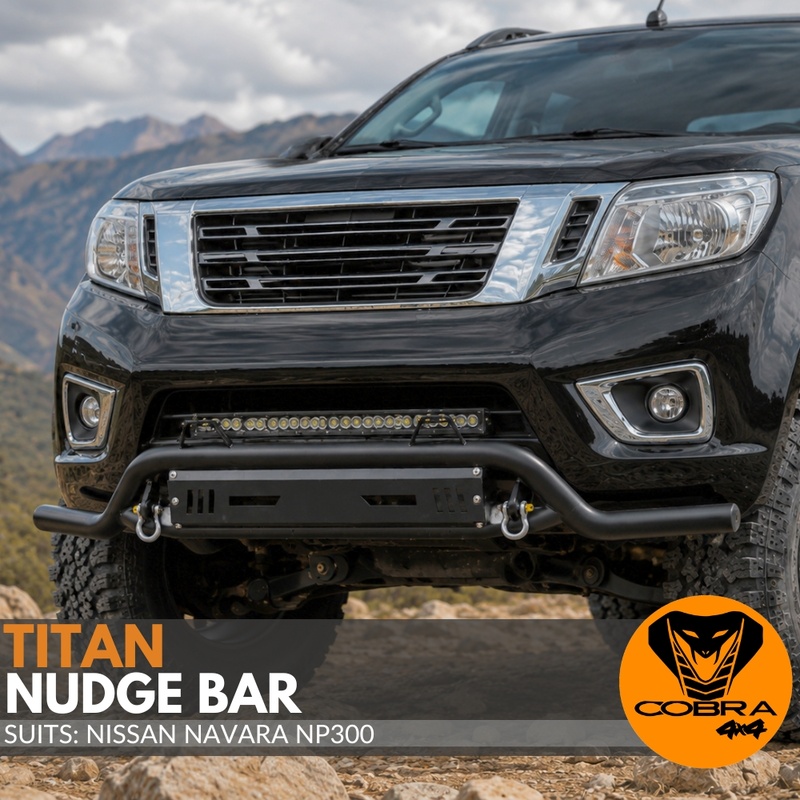 Nudge Bar & 4x4 Bull Bars | Steel, Black, Chrome, Stainless