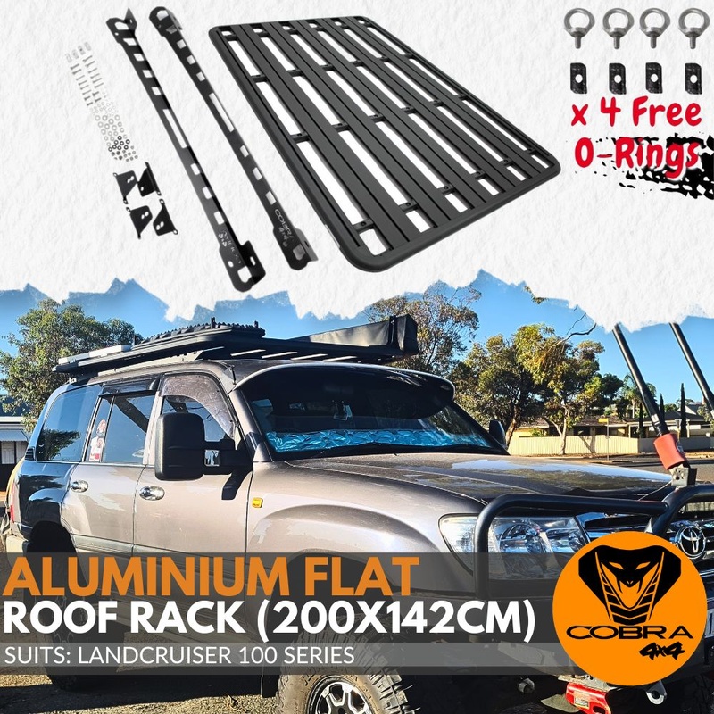 Aluminium Roof Rack - Aluminium Canopy & Flat Roof Racks