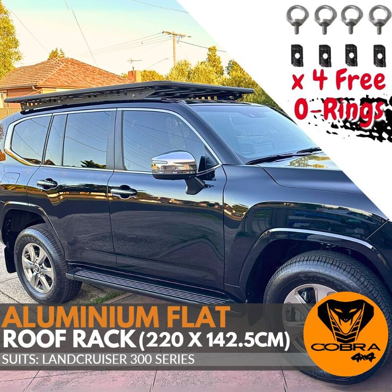 Aluminium Roof Rack - Aluminium Canopy & Flat Roof Racks