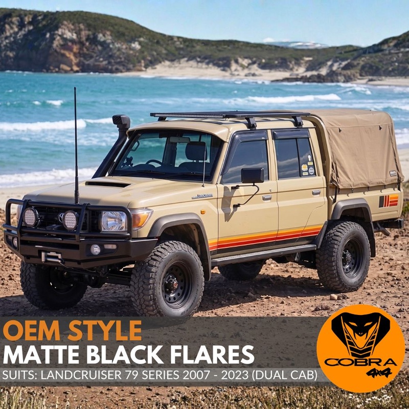 LandCruiser 70 - 76 - 79 Series Aftermarket Accessories | Oz Best Dealz