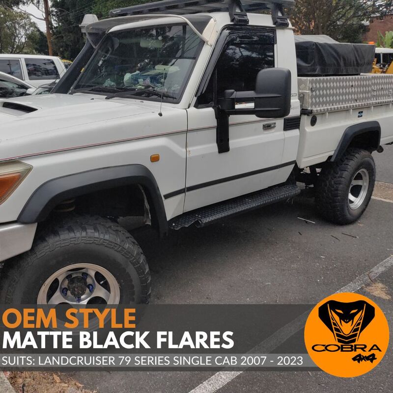 LandCruiser 70 - 76 - 79 Series Aftermarket Accessories | Oz Best Dealz