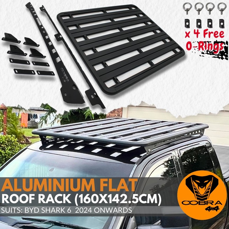 Aluminium Roof Rack - Aluminium Canopy & Flat Roof Racks