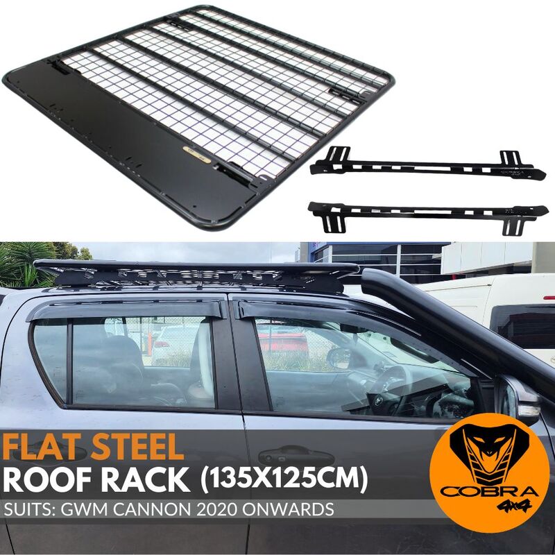 GWM Accessories - GMW Ute Canopy, Roof Racks & Roller Shutters