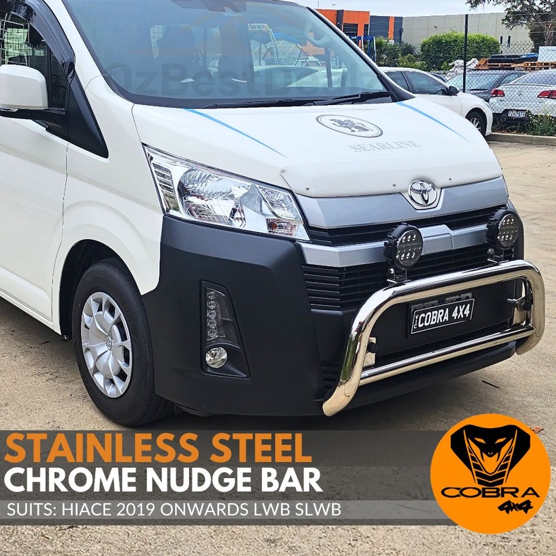 Nudge Bar & 4x4 Bull Bars | Steel, Black, Chrome, Stainless