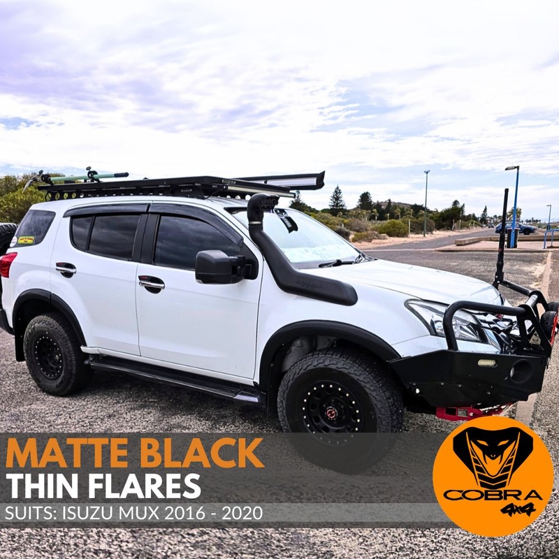 Isuzu mux Aftermarket Accessories - MU-X Roof Racks