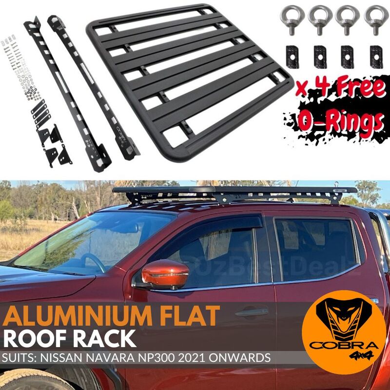 Aluminium Roof Rack - Aluminium Canopy & Flat Roof Racks