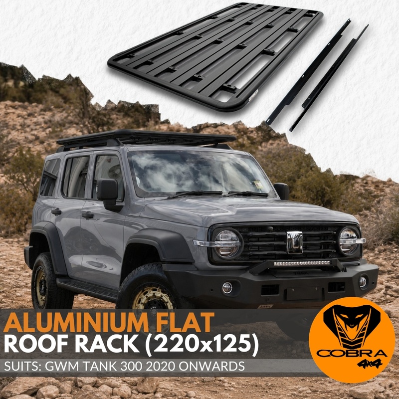 Aluminium Roof Rack - Aluminium Canopy & Flat Roof Racks