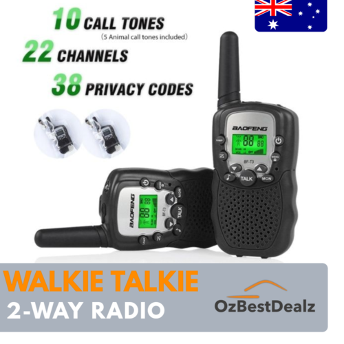 2-Way Handheld Walkie Talkie