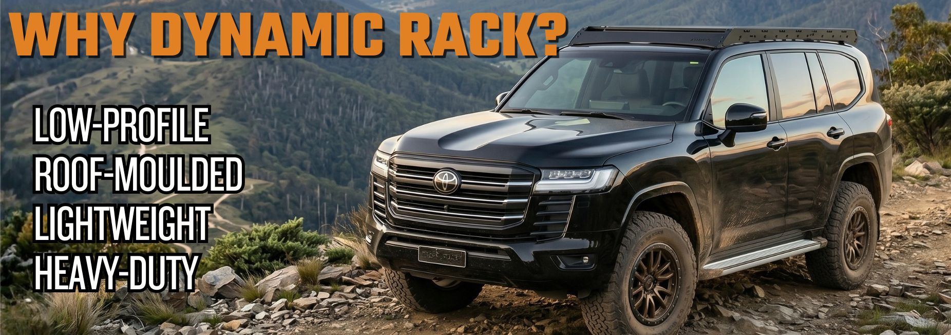 Dynamic Series Aluminium Roof Racks
