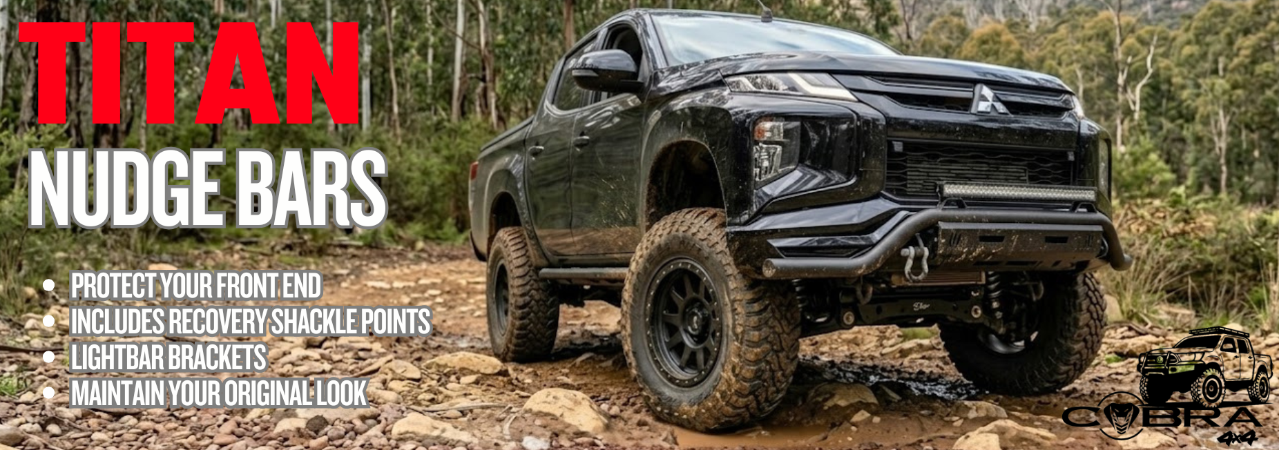 Titan Nudge Bar