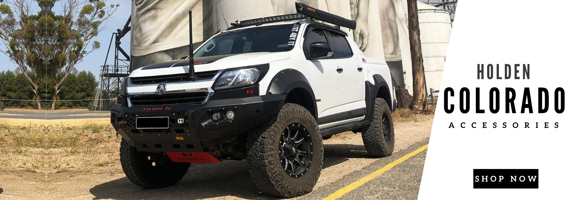 FOR HOLDEN COLORADO