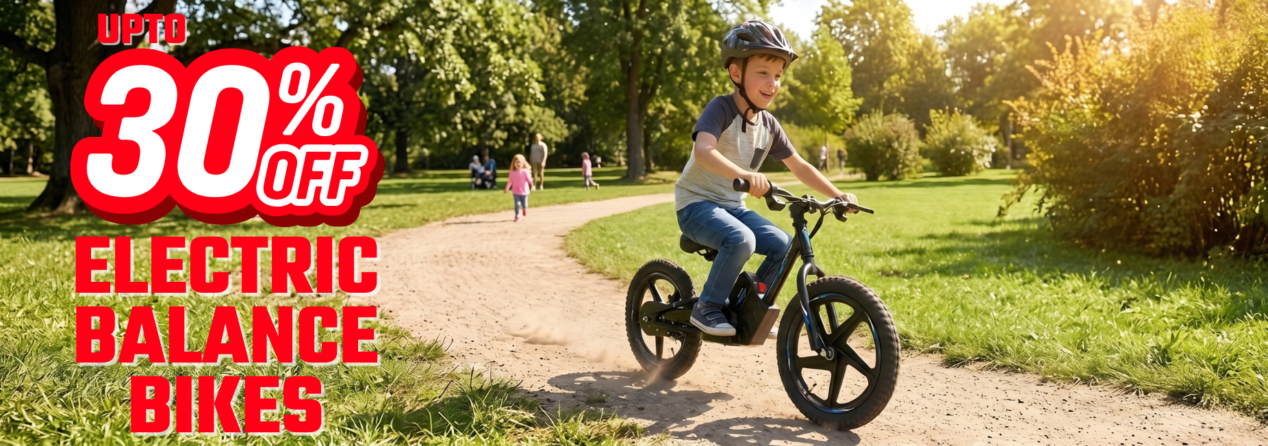Kids Balance Electric Bikes